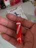 【百万热销】彩虹电池5号和7号AA 计算器钟表玩具七号碳性电池1.5v电池五号 【可拍2单】7号1个装（拍2单到手2粒） 实拍图