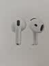 Apple/苹果 AirPods 4 搭配USB-C充电盒 蓝牙耳机 适用iPhone/iPad/Mac 四代MXP63CH/A 实拍图