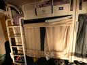 半弦月【极夜梦想家】大学生宿舍床帘全遮光一体式蚊帐全封闭包围上下铺 【米白-五面遮光】0涂层丨100%遮光Max 190cm*90cm 【三门可伸缩65-120高】 实拍图