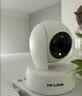 普联（TP-LINK）智能摄像头 家用监控器360度夜视全景 无线网络手机远程可对话 宝宝宠物室内安防监控 IPC43AW全彩 实拍图