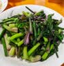 【霜打菜】紫菜苔300g 实拍图