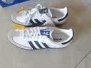 阿迪达斯 adidas三叶草  samba T头鞋运动鞋男女休闲鞋B75806 41 实拍图