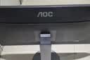 AOC 27英寸 2K高清 IPS广色域 100Hz HDRMode TUV低蓝光 双向旋转升降 节能办公电脑显示器 Q27N3S2 实拍图