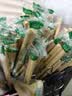 SHUANG YU一次性筷子100双独立包装家用野餐卫生竹筷 打包方便筷餐具用品 实拍图