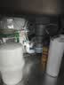 海尔（Haier）净水器家用厨下1200G流速母婴RO反渗透直饮净水机加热一体机餐边柜壁挂式管线机接自来水全屋套装 高端彩屏管线机+顶配前置+净水器 实拍图