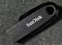 Sandisk闪迪128GB USB3.2 U盘 CZ550黑色 读速100MB/s 安全加密 数据恢复 学习办公电脑车载 高速大容量优盘 实拍图