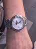 浪琴（LONGINES）瑞士手表 心月系列 月相女士钢带石英表L81164876 实拍图