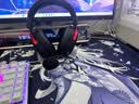 iKF V11 Pro2.0【卡厄思梦境联名礼盒】四模游戏耳机头戴式无线FPS7.1声场三角洲吃鸡FPS专用  黑红色 实拍图