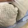 京东京造牛奶绒四件套 A类秋冬加厚法兰绒冬季双面加绒单双人床上用品被罩被套220*240cm 初雪白 实拍图