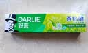 好来（DARLIE）原黑人茶倍健龙井绿茶牙膏清新口气去臭固齿护龈改善口腔问题140g 实拍图