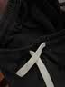 NASA GISS休闲裤男宽松直筒阔腿裤潮流长裤子 黑色直筒常规 (185/88A)2XL 实拍图