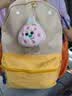 SHUKIKU儿童书包幼儿园背包防丢失轻便防泼水大容量户外旅游橘子汽水S+码 实拍图