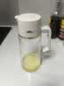 小熊（Bear）油壶 调料瓶抗菌玻璃油瓶酱油瓶600ml 自动开合不挂油CX-W0058 实拍图