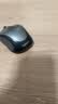 罗技（Logitech）M185鼠标 无线鼠标 办公鼠标 对称鼠标 黑色灰边 带无线2.4G接收器 实拍图