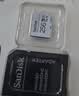 Sandisk闪迪256GB TF（MicroSD）4K内存卡 行车记录仪 监控摄像头专用 循环录制20,000小时 高耐用存储卡 实拍图
