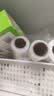 妙洁 小巧密封袋 共50只 迷你尺寸小物收纳 食品药品首饰密实自封袋 实拍图