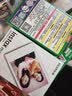 富士（FUJIFILM）instax迷你相纸3寸拍立得专用相纸3寸相纸适用mini7+/41/99/evo/13/12/liplay+等型号 20张白边相纸+锦绣边框贴*2【发顺丰】 实拍图