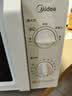 美的（Midea）快捷微波炉 家用小型 360°转盘加热 旋钮操控 易洁内胆2026新款升级（M1-L213B二代） 实拍图