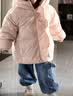 巴拉巴拉balaOne儿童羽绒服男童女童冬连帽外套保暖三防209425107205 实拍图