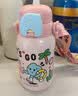 FGA富光儿童保温杯316不锈钢女士高颜值吸管水杯学生大容量壶560ml 实拍图