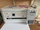 爱普生（EPSON）【6代新品】L4356墨仓式彩色无线AI学习打印机一体机家用办公  L4266升级版[自动双面 液晶屏 白] 实拍图
