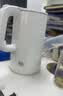 美的（Midea）电热水壶烧水壶养生自动断电调奶器一体恒温水壶食品级304不锈钢1500W 1.5L大容量 SH15X301 实拍图