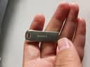 Sandisk闪迪128GB USB3.2 U盘 CZ74 读速高达400MB/s 金属高速u盘 安全加密 学习办公投标大容量优盘 实拍图