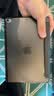 毕亚兹适用iPad Mini5保护套 迷你4代7.9英寸 苹果平板电脑保护壳 防摔智能休眠支架皮套 PB09-金刚黑 实拍图