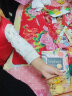 多悦（DUOYUE） 定制零食大礼包一整箱组合送女友男儿童生日年货节礼物套餐小吃 110包品牌零食+9种赠品+小粉猫 晒单实拍图