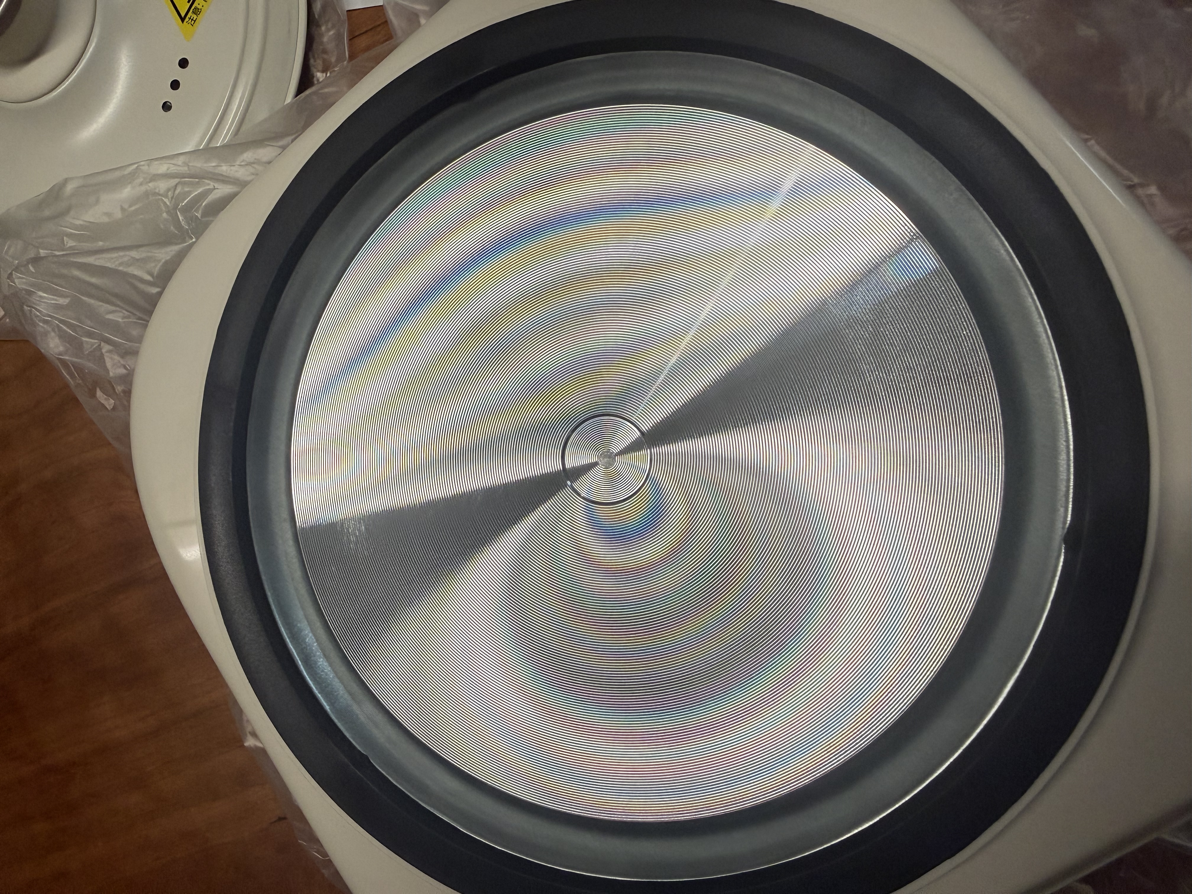 美的（Midea）电煮锅 小电锅 电蒸锅 电火锅 电热锅 分体式可拆洗 2.6L学生宿舍多功能锅 泡面锅 XZC2061 配蒸笼 实拍图