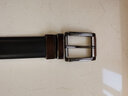 无头皮带男士真皮带条针扣牛皮不带头打孔裤带身无扣冲孔腰带商务ff 打孔3.3cm 110cm 实拍图