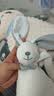 澳贝（auby）婴幼儿玩具小兔安抚巾加大宝宝哄睡神器阿贝贝新生儿玩偶满月礼物 实拍图