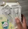 全棉时代婴儿牙刷口腔清洁棒纱布新生宝宝棉棒洗舌苔无胶贴合工艺30支4盒 实拍图