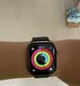 Apple/苹果 Watch S11 智能手表GPS+蜂窝款46毫米亮黑色铝金属表壳黑色运动型表带M/L MFDA4CH/B 实拍图