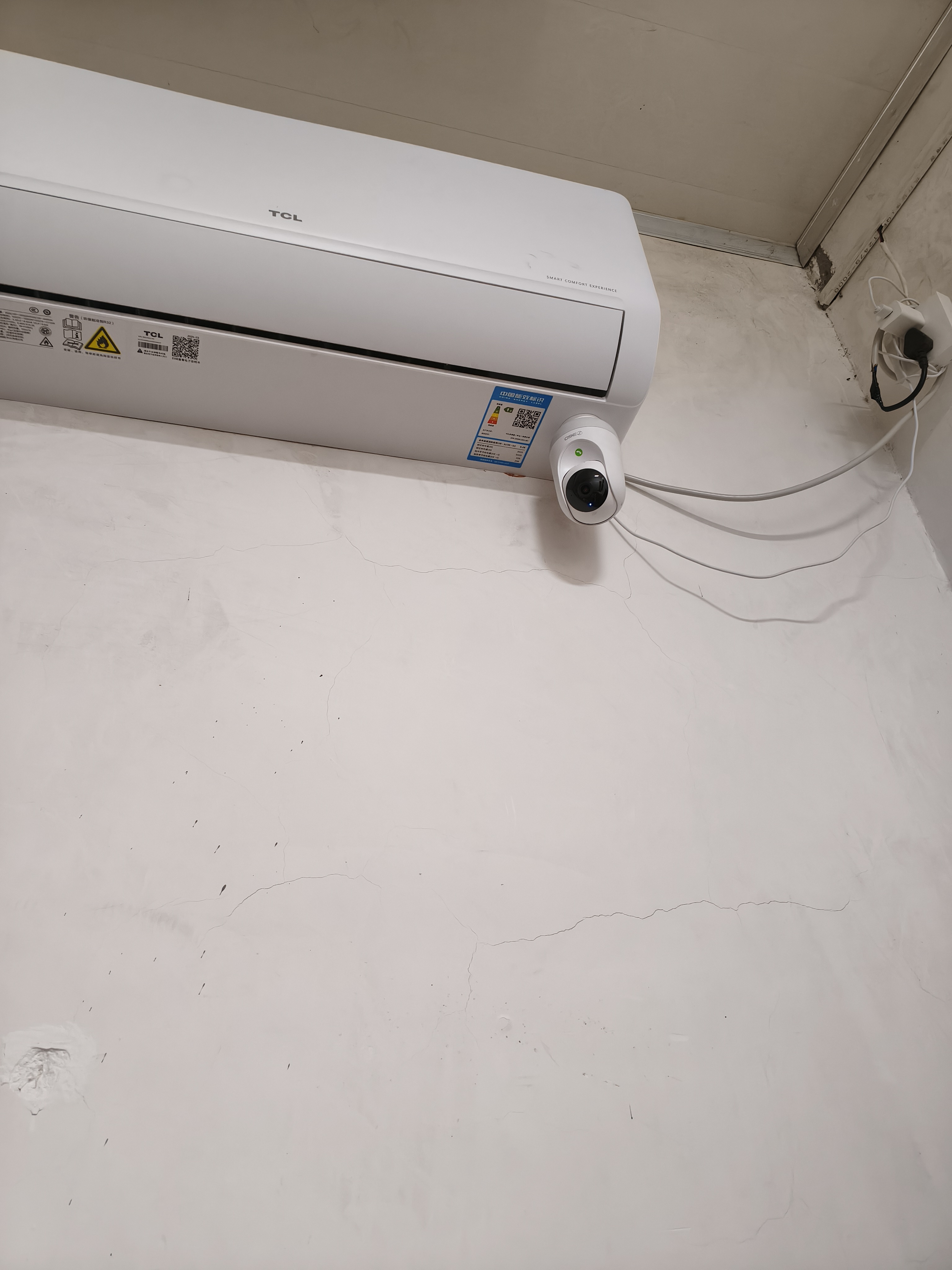 360摄像头9pro-800万双频WIFI云台家用摄像头家用监控摄像机手机远程监控器360度夜视全景 婴儿看护器 实拍图