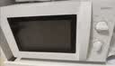 美的（Midea）微波炉经典双旋钮家用小型20L平板式易清洁便捷高效速热杀菌除味2026新款M202 实拍图