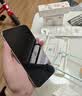绿联【无黑边不挡屏】适用苹果17钢化膜iPhone17手机膜16Pro通用无边高清全屏防摔防爆保护膜 2片装 实拍图