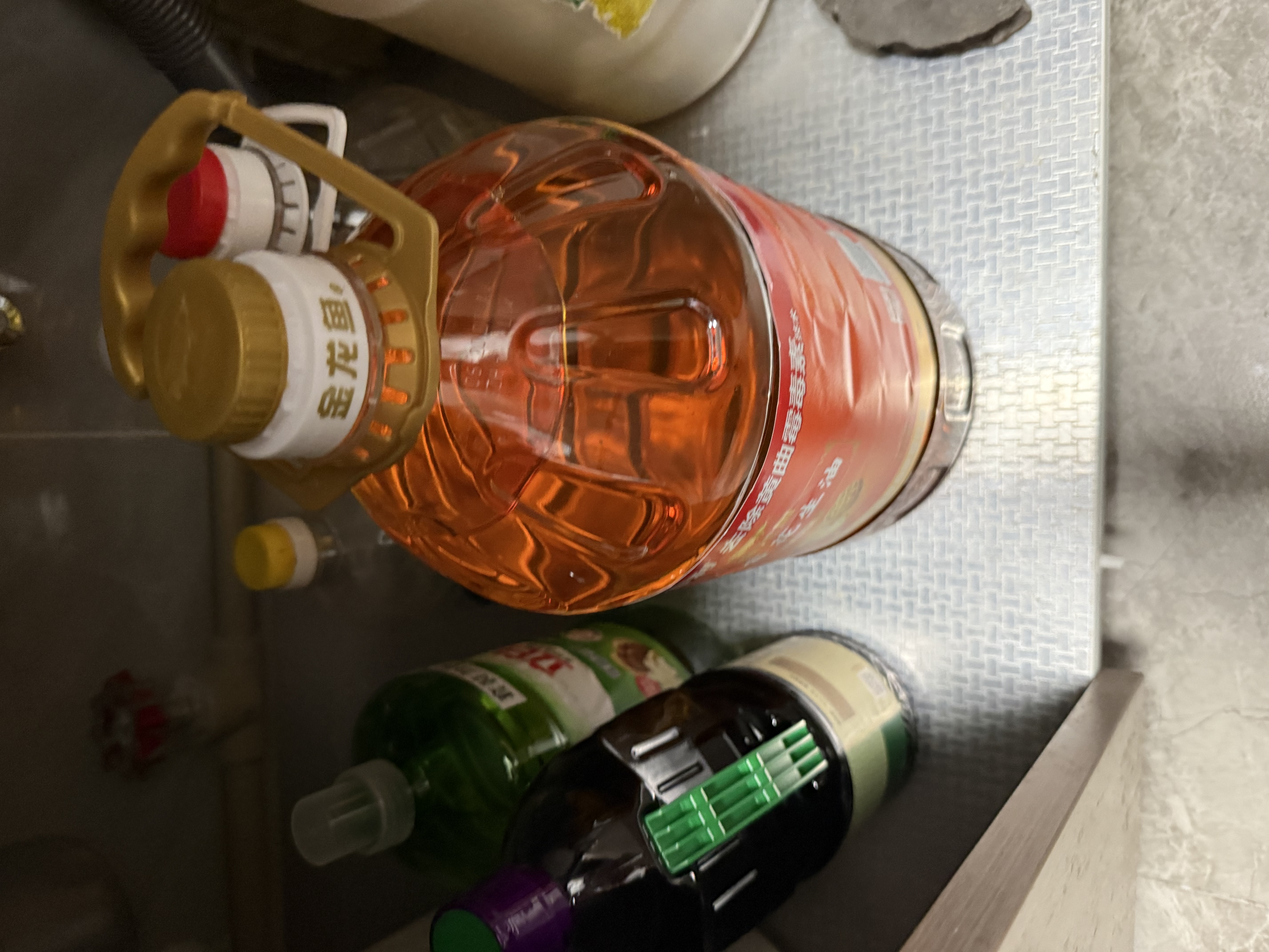 金龙鱼 食用油【保真花生油】压榨 浓香花生油5L（新老包装随机发货） 实拍图