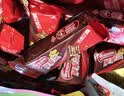 雀巢（Nestle）脆脆鲨威化饼干巧克力味250g 休闲零食早餐代餐 办公室解馋充饥 实拍图