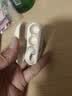 联想来酷EW313开放式真无线蓝牙耳机 耳夹式不入耳音乐运动骨传导概念耳机 适用苹果华为小米手机 米色 实拍图