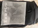布先生明星同款长袖T恤男士小白T内搭 长袖标准T-圆领-黑色 XL(180) 实拍图