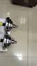 华亚（HUAYA） 电镀哑铃男士杠铃套装组合可调节家用运动健身器材 20kg（左右各10公斤）+连接杆 实拍图