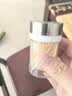 美丽雅竹牙签350支罐装一次性家用水果牙签盒双头使用剔牙棒餐厅牙签筒 实拍图
