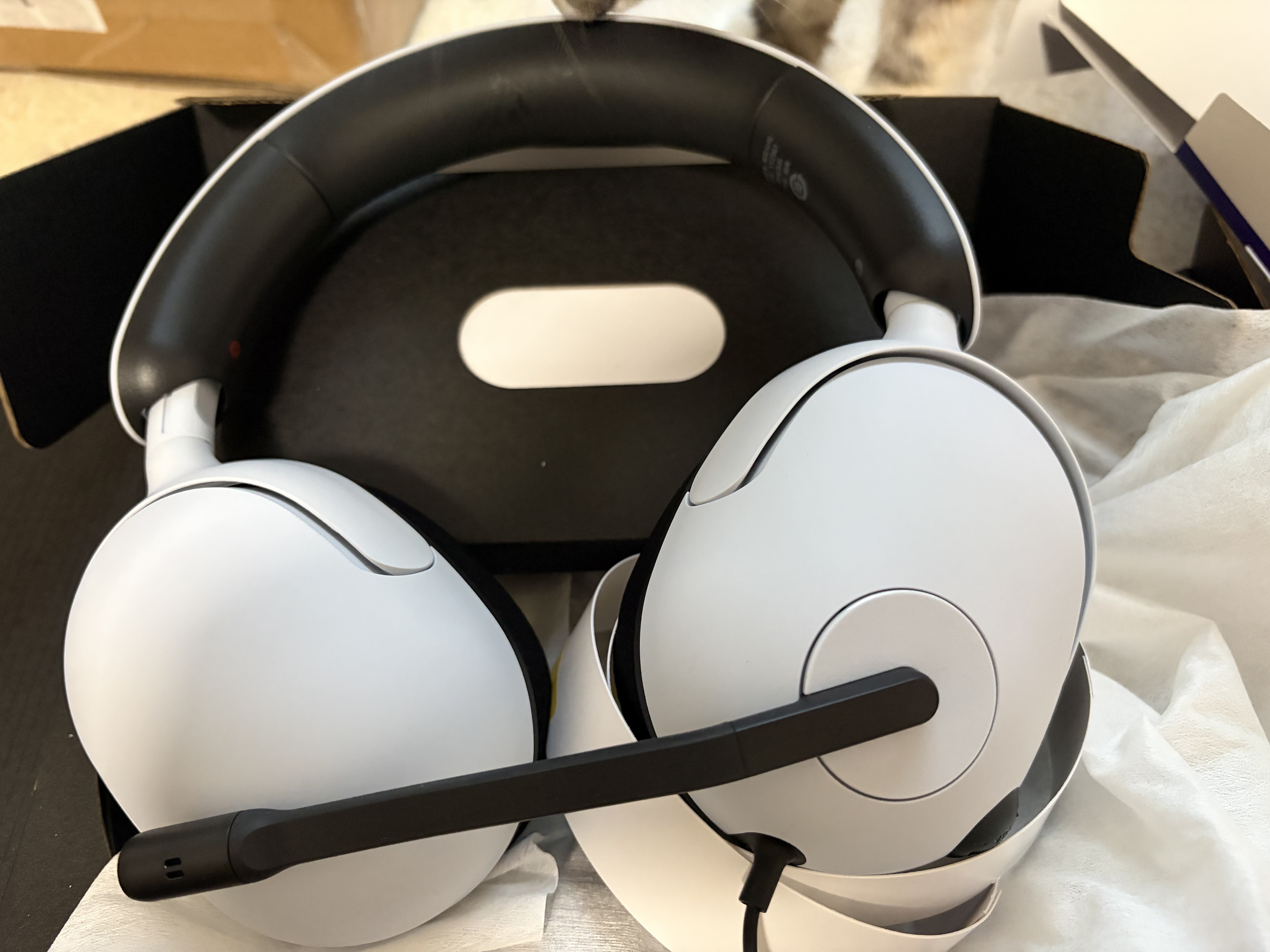 索尼（SONY）【礼物】INZONE H3 电竞游戏耳机虚拟7.1声道有线头戴式高清麦克风ps5 适用三角洲行动开学必备 实拍图