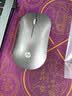 惠普（HP）DM10C无线蓝牙双模鼠标 可充电无线鼠标 商务办公无线鼠标苹果笔记本微声蓝牙无线鼠标 银色  实拍图
