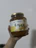 全南蜂蜜柚子茶1kg 韩国进口果酱礼品送长辈润喉冲调泡水饮果茶 实拍图