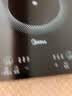 美的（Midea）家用电磁炉电陶炉电池炉2200W大功率猛火新型电磁灶一体微晶面板爆炒炒菜智能定时火锅炉MC-22MB06 实拍图