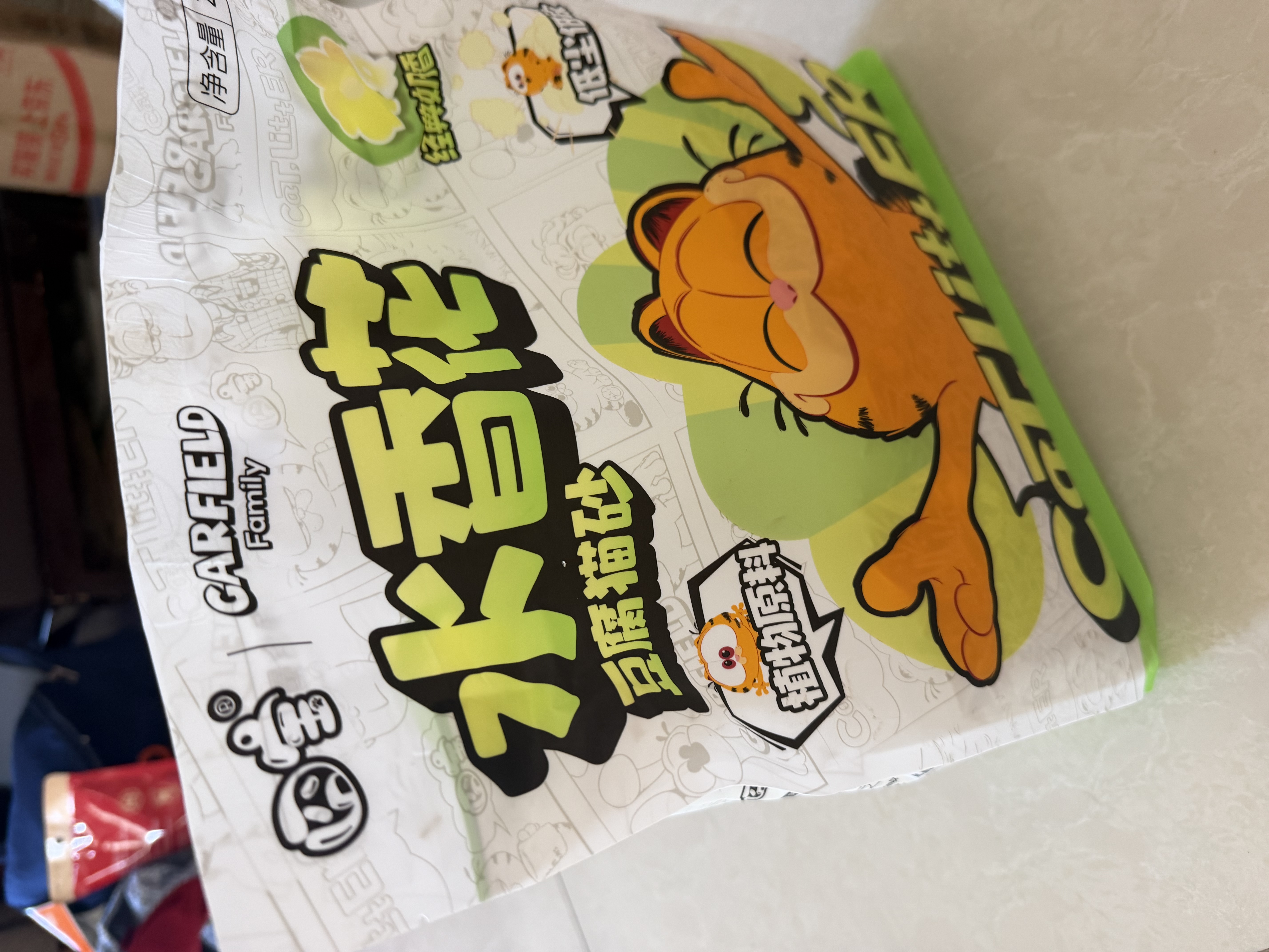 囧宝猫砂豆腐猫砂京东自营送货上门强效除臭猫咪猫砂宠物除臭4.6斤 实拍图