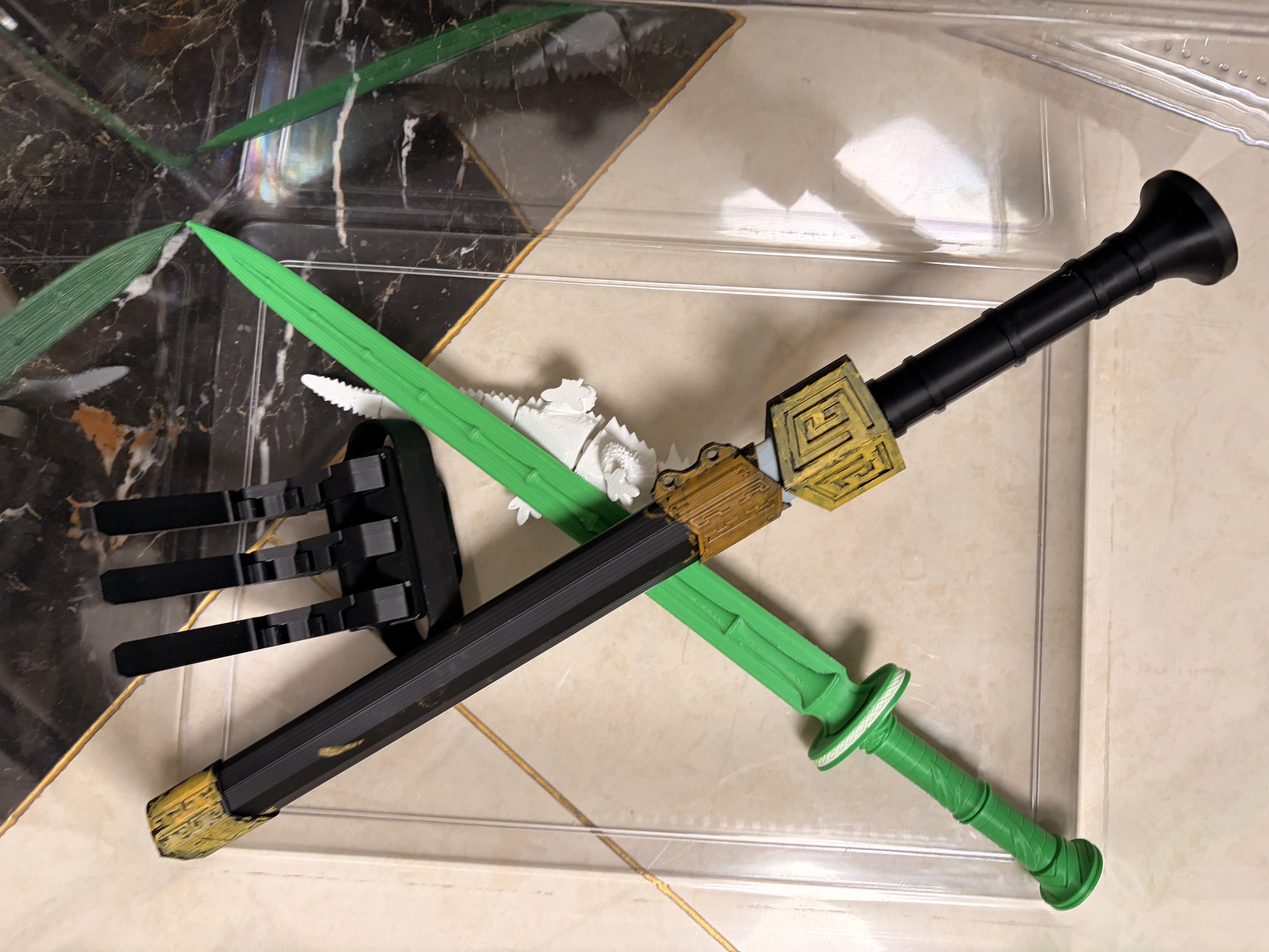 拓竹P1SC 3D打印机儿童礼物桌面家用FDM全自动调平大尺寸多色高速3d打印机器【大陆版】 实拍图
