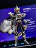 奥迪双钻（AULDEY）铠甲勇士铠魂修罗可动人偶15周年典藏款成品18.5cm儿童玩具礼物 实拍图